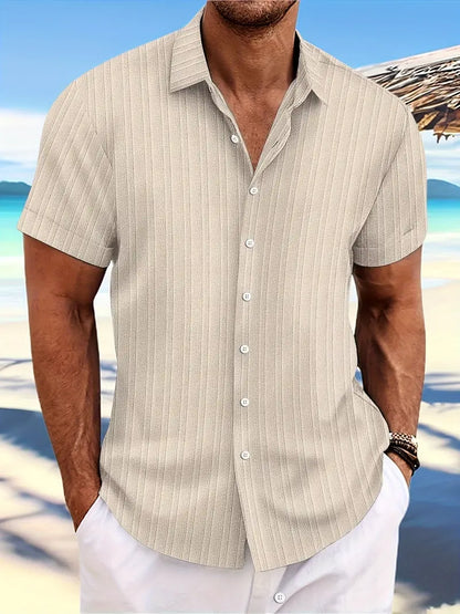 Florian™ | Elegante Zomeroverhemd