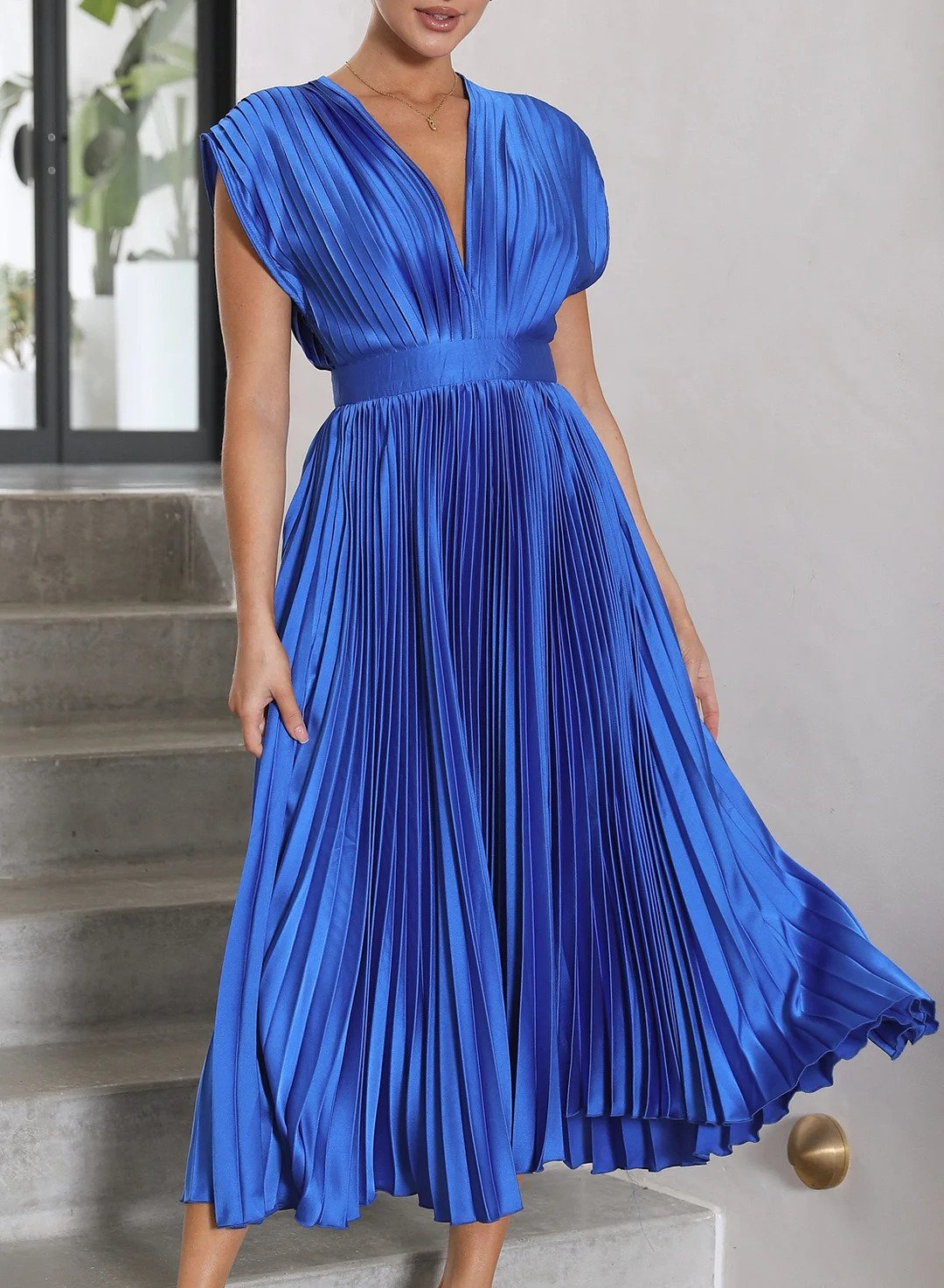 Chiara - Élégante Robe Longue
