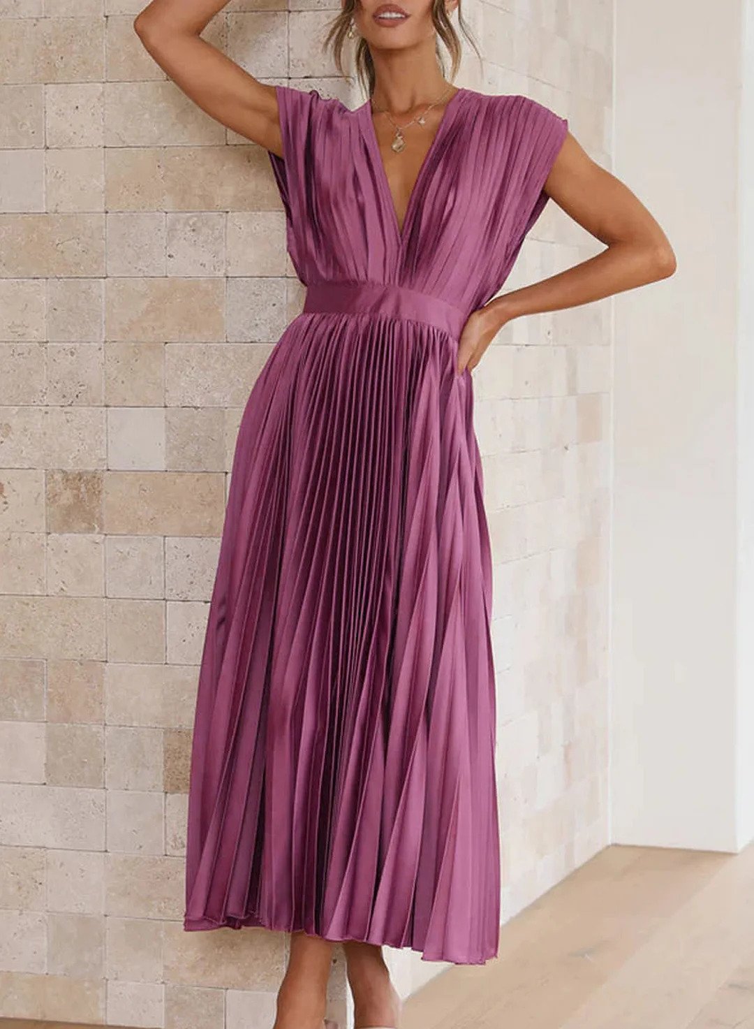 Chiara - Élégante Robe Longue