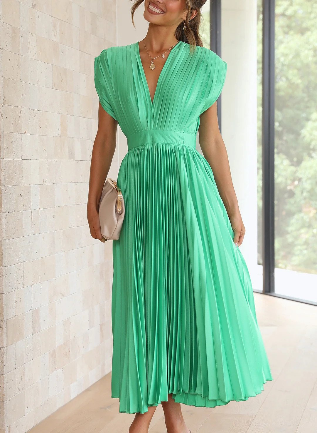Chiara - Élégante Robe Longue