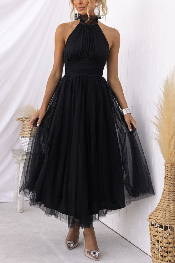 Phoebe - Elegante Tulle Jurk