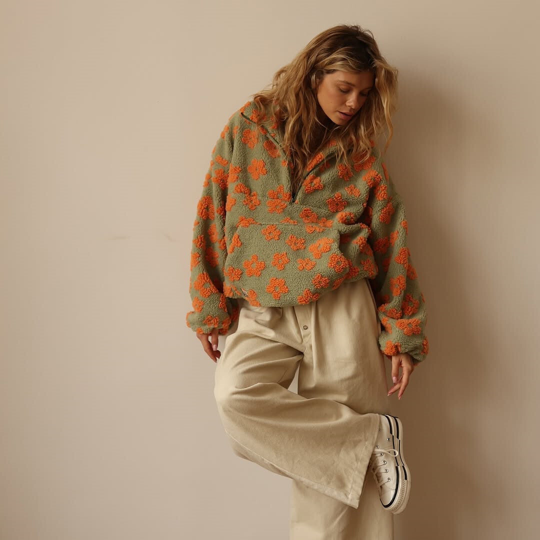 Daisy - Zachte Fleece Boho