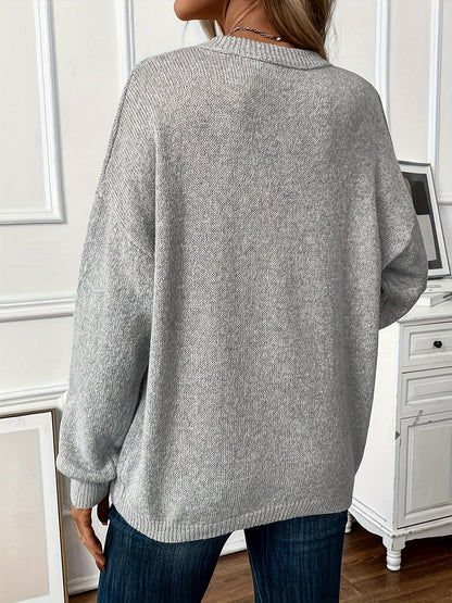 Azariah - Stijlvolle Casual Trui