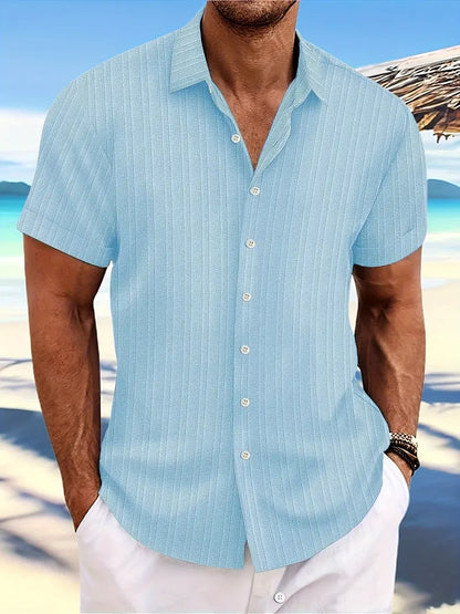 Florian™ | Elegante Zomeroverhemd