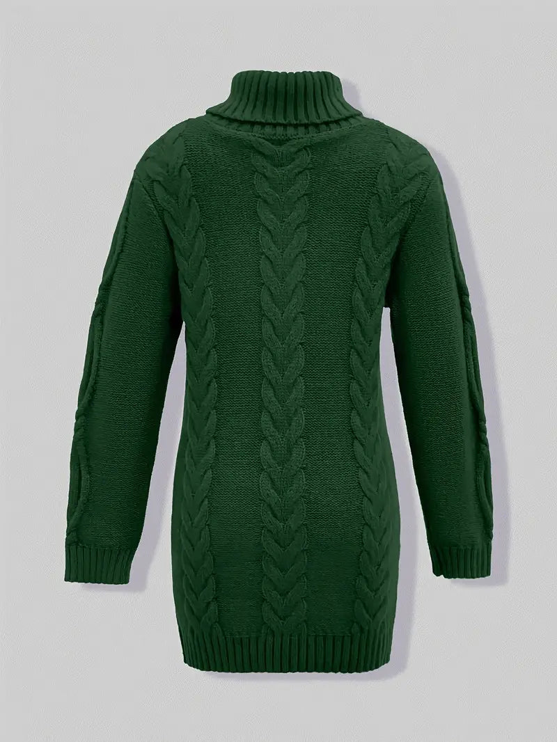 Narda - Elegante Coltrui-jurk