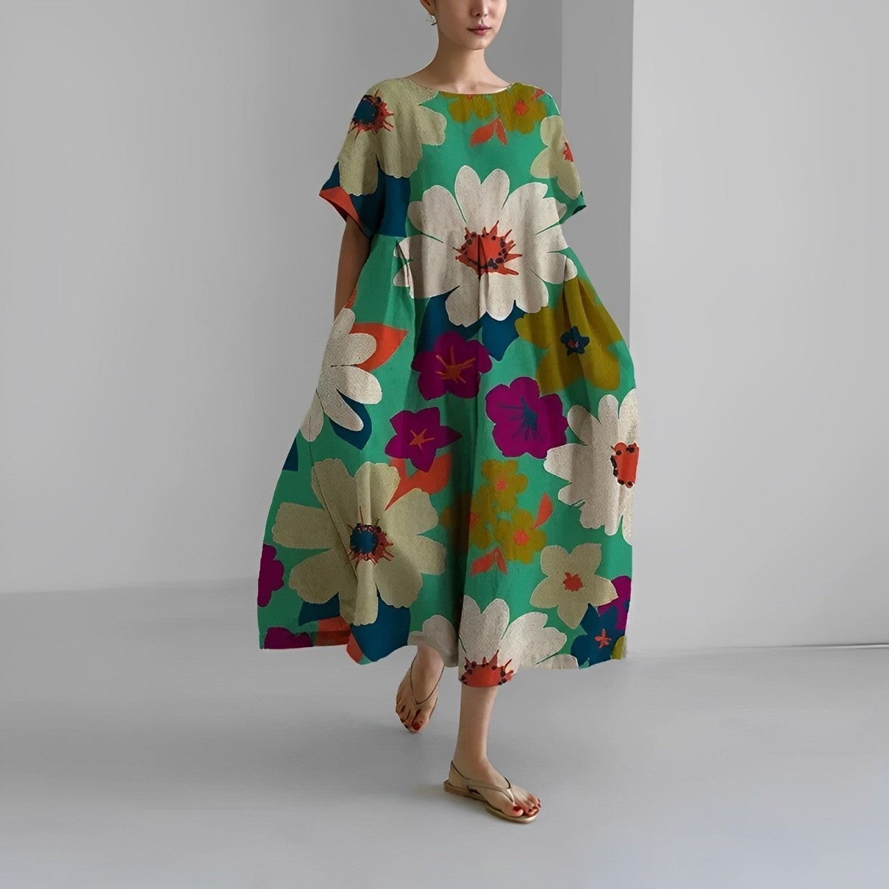 Amelia - Elegante Bohemian Jurk