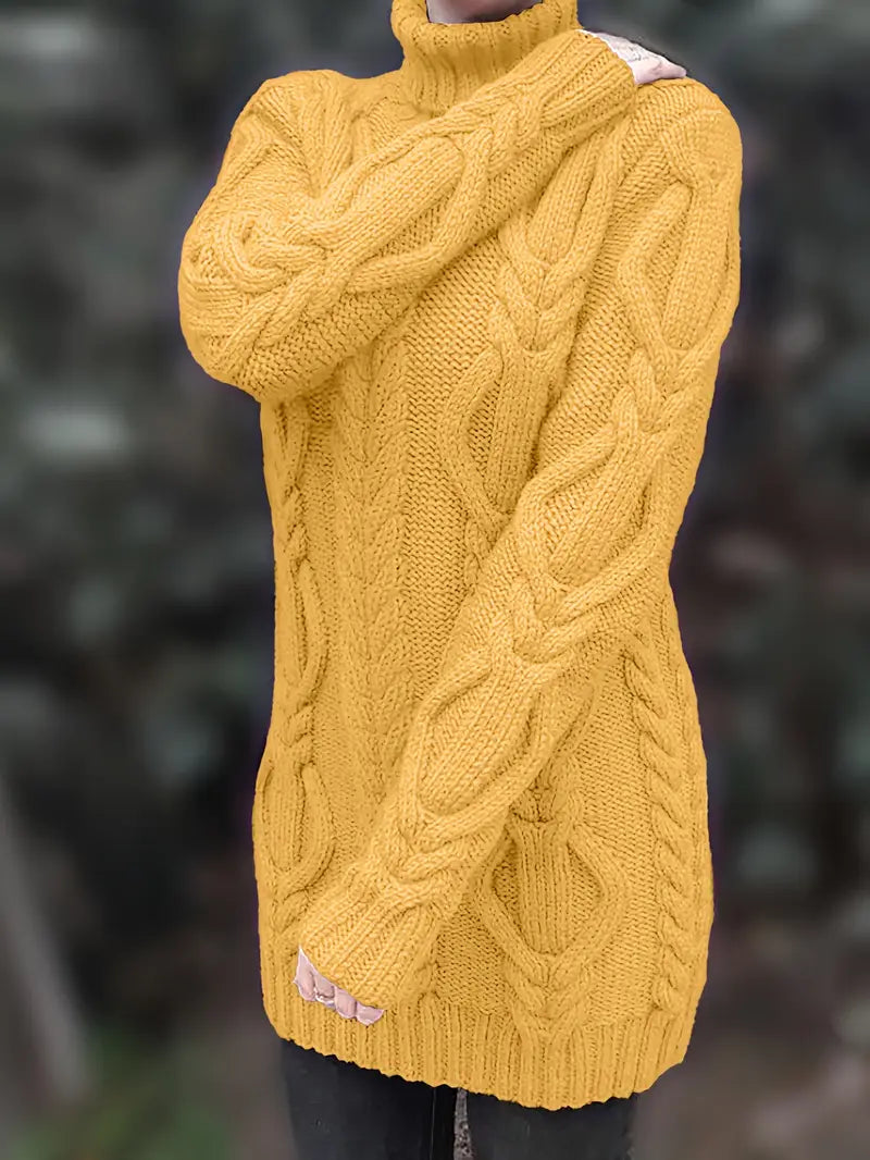 Narda - Elegante Coltrui-jurk