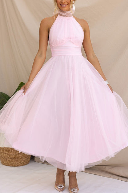 Phoebe - Elegante Tulle Jurk