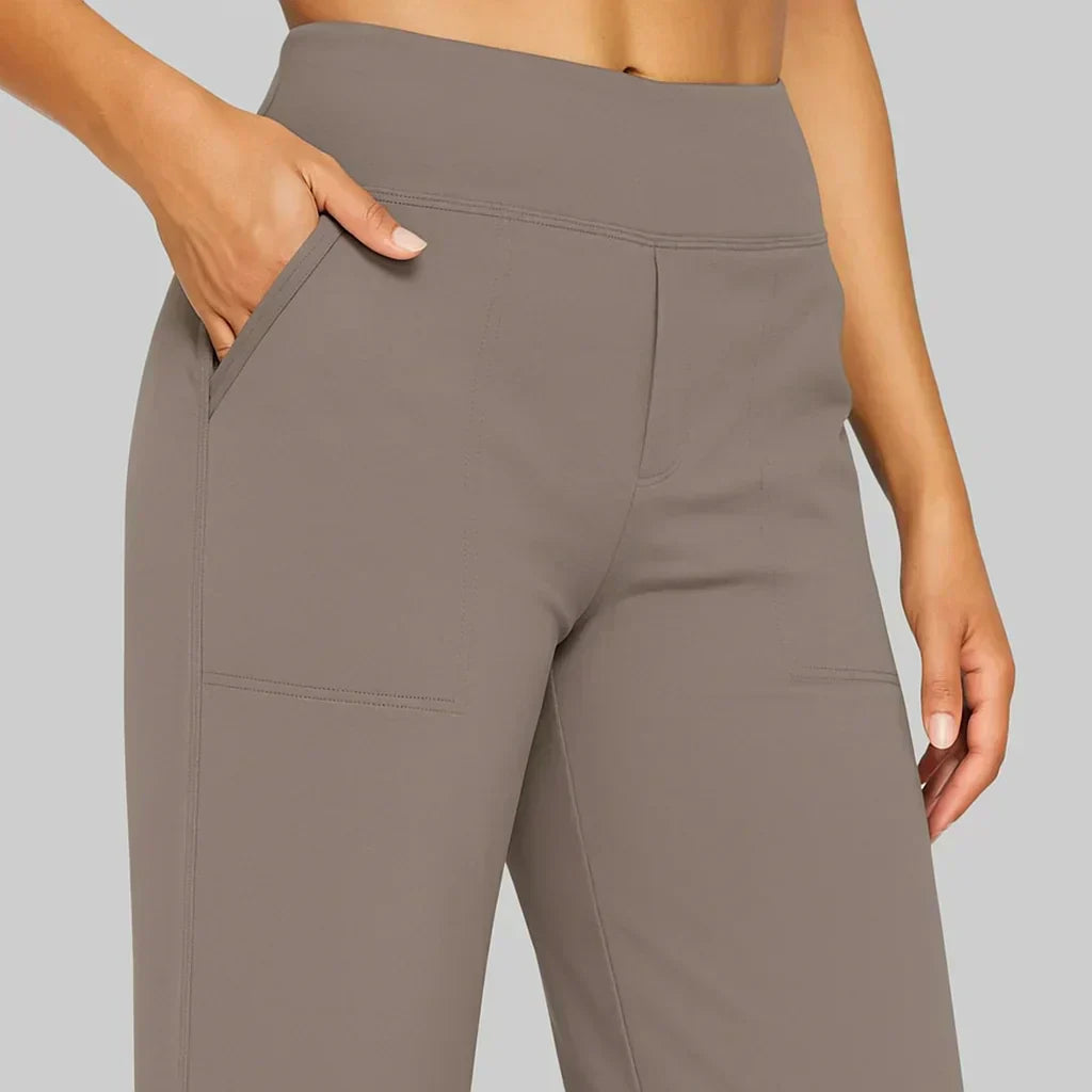 Léa™ | Elegante Jersey Broek