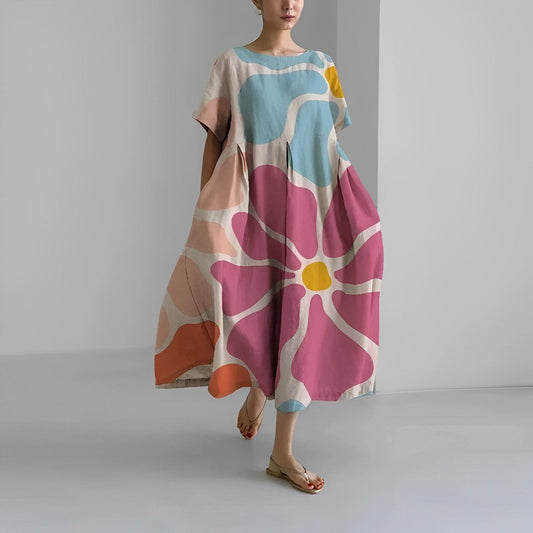 Amelia - Elegante Bohemian Jurk