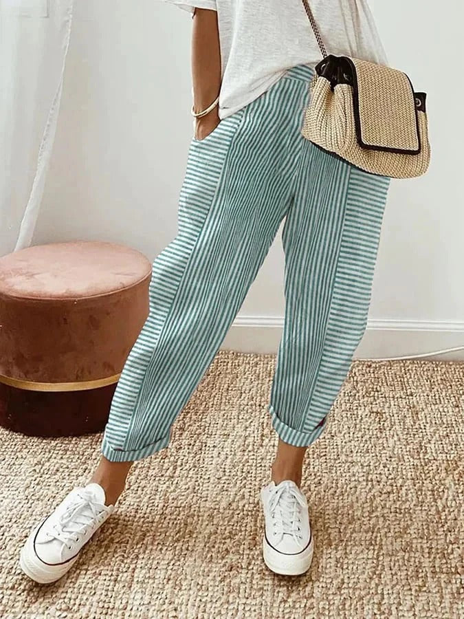 Lore™ | Gestreepte Broek
