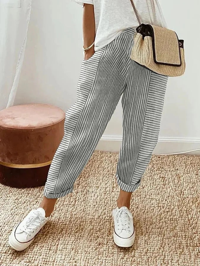Lore™ | Gestreepte Broek