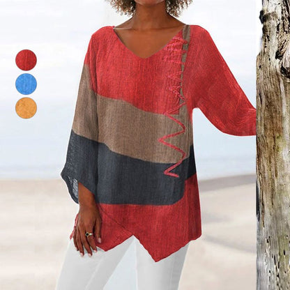 Leviana - Elegante Artistieke Tuniek