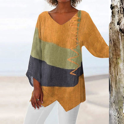 Leviana - Elegante Artistieke Tuniek