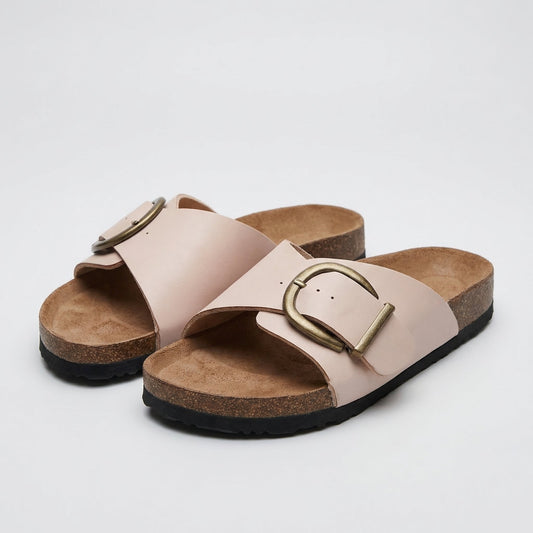 Aurora™ – Comfortabele instap sandaal