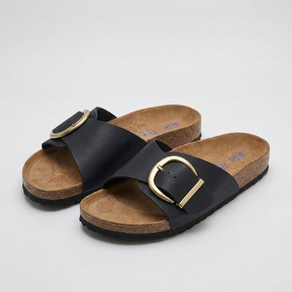 Aurora™ – Comfortabele instap sandaal