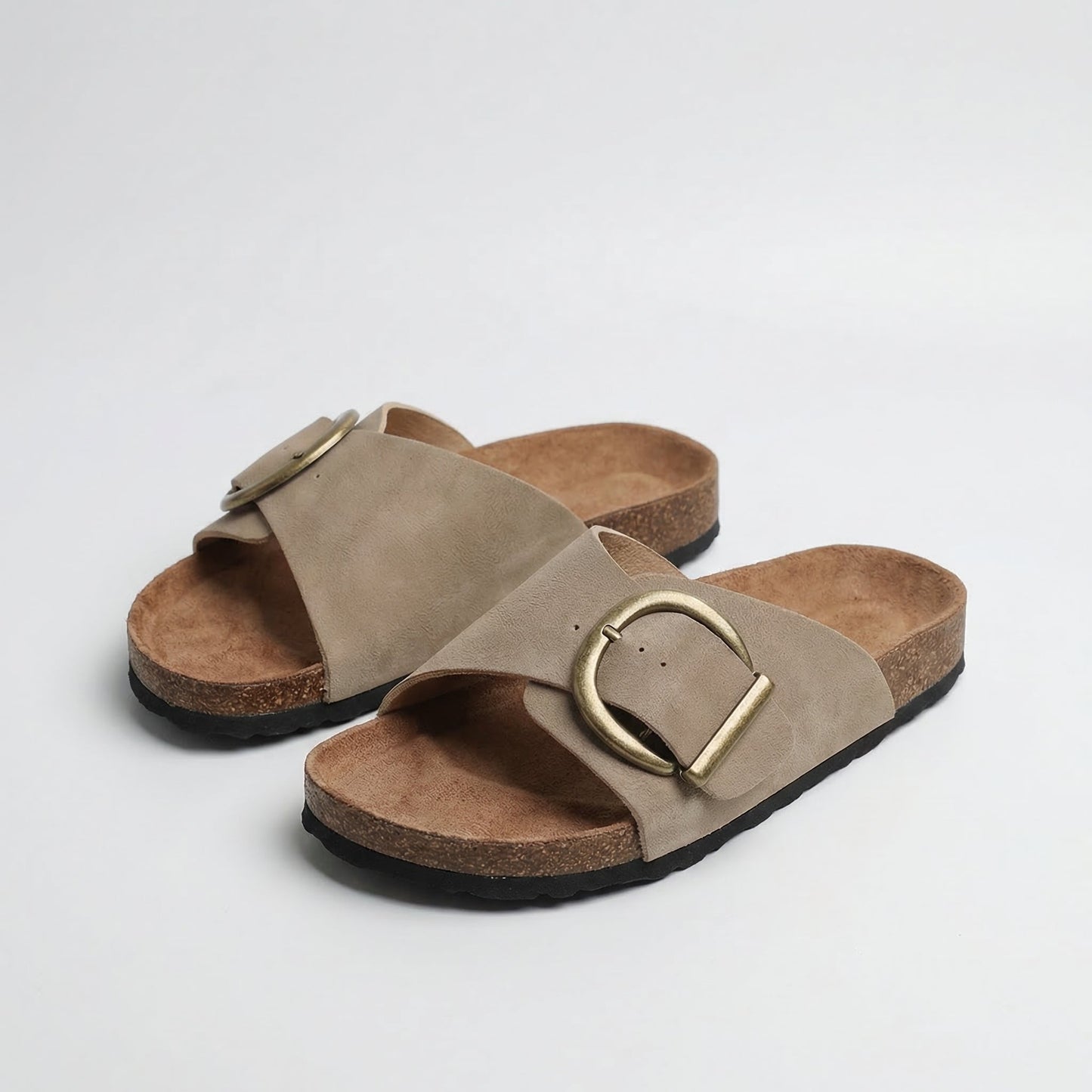 Aurora™ – Comfortabele instap sandaal