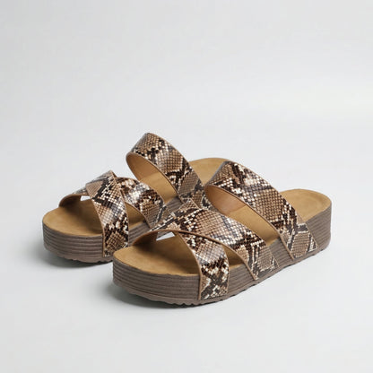 Nikki™ - Elegante Orthopedische Sandalen