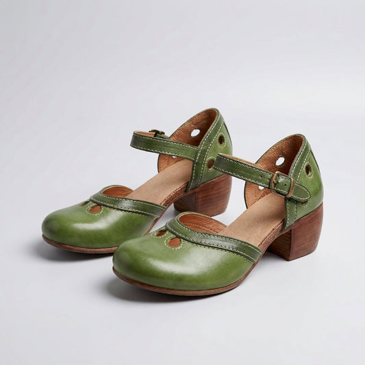 Laisy™ - Comfortabele Orthopedische Sandalen Met Lage Hak