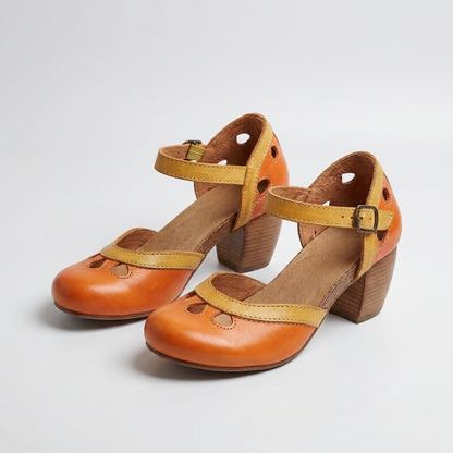 Laisy™ - Comfortabele Orthopedische Sandalen Met Lage Hak