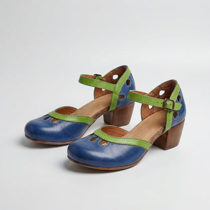 Laisy™ - Comfortabele Orthopedische Sandalen Met Lage Hak
