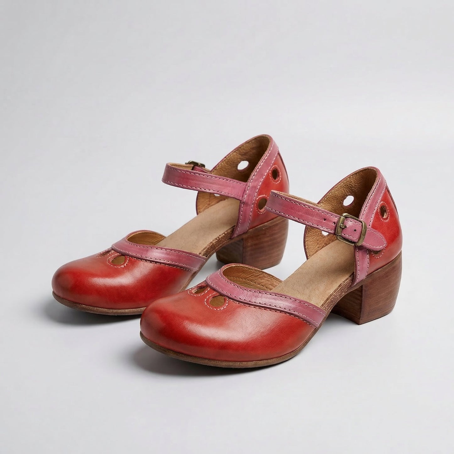 Laisy™ - Comfortabele Orthopedische Sandalen Met Lage Hak