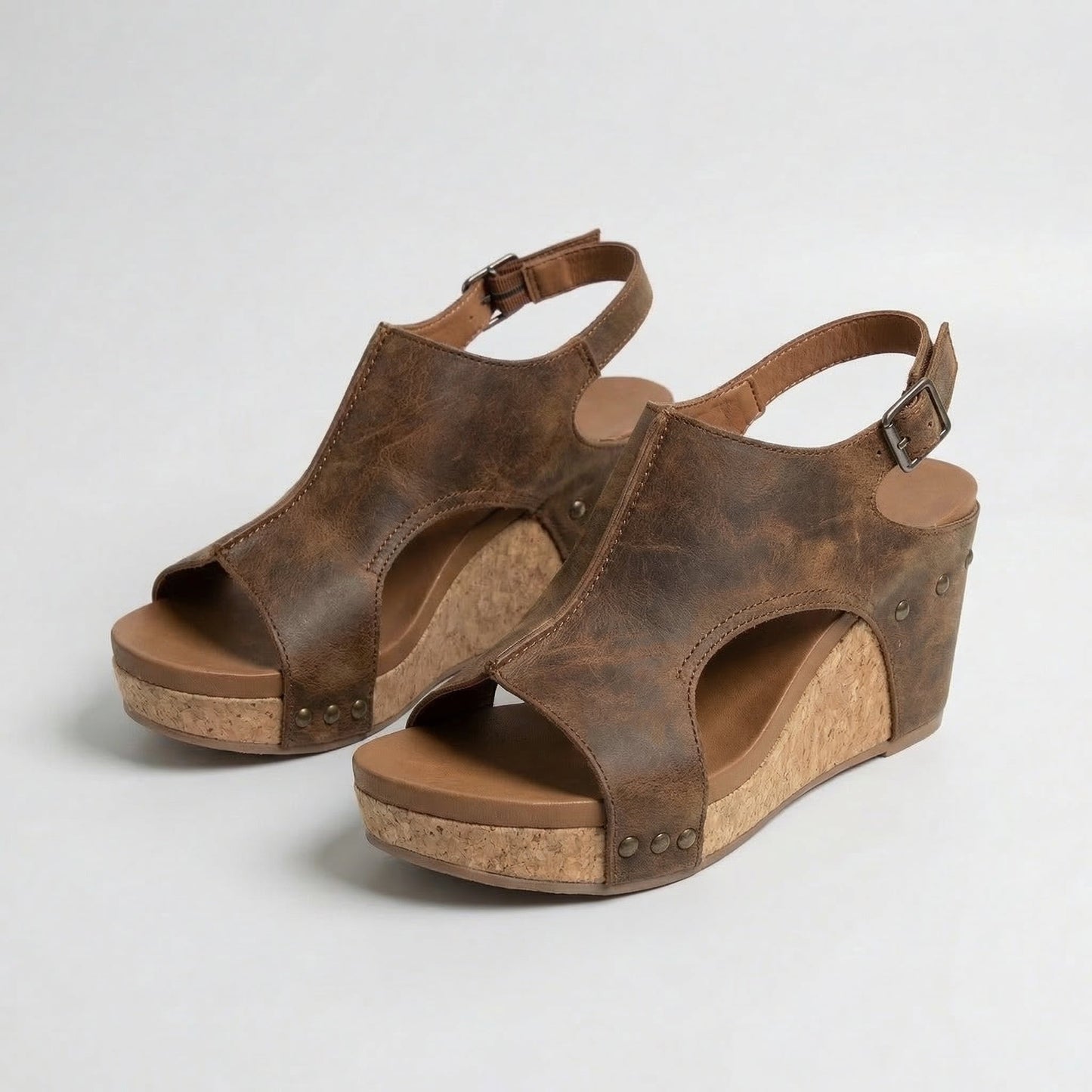 Ludaire™ - Stijlvolle Orthopedische Sandalen