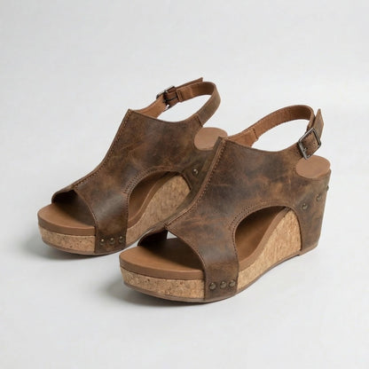 Ludaire™ - Stijlvolle Orthopedische Sandalen
