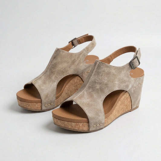 Ludaire™ - Stijlvolle Orthopedische Sandalen
