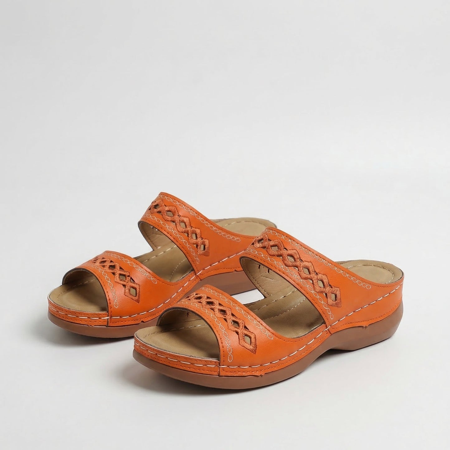 Monta™ - Comfortabele Orthopedische Sandalen Met Demping