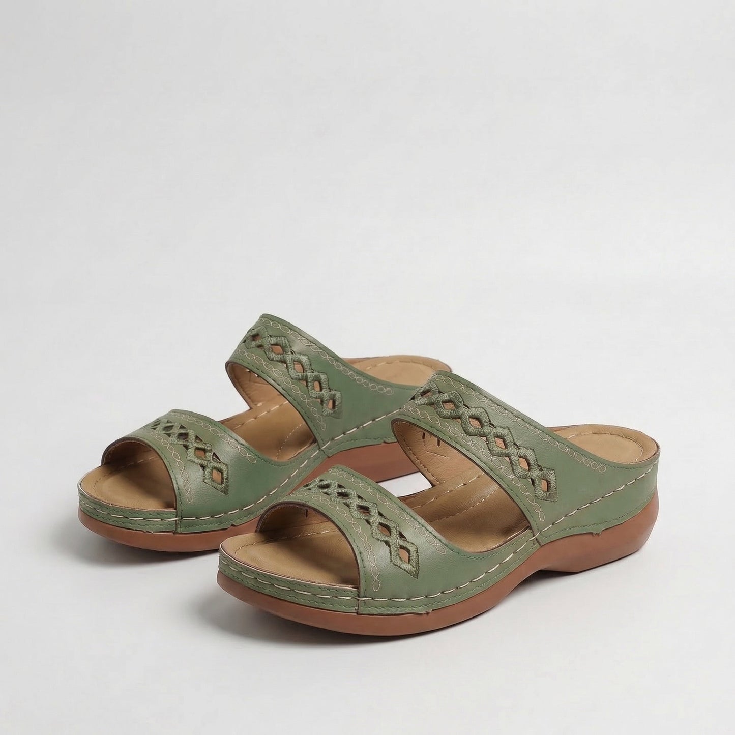 Monta™ - Comfortabele Orthopedische Sandalen Met Demping