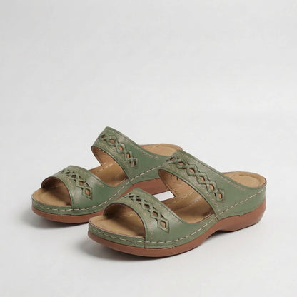 Monta™ - Comfortabele Orthopedische Sandalen Met Demping