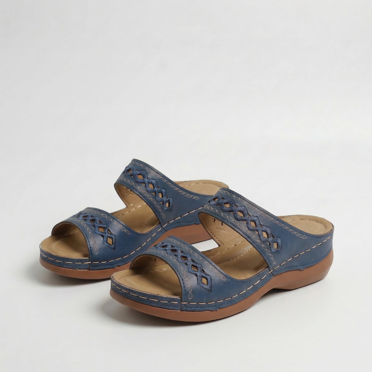 Monta™ - Comfortabele Orthopedische Sandalen Met Demping