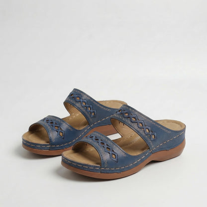 Monta™ - Comfortabele Orthopedische Sandalen Met Demping