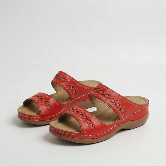 Monta™ - Comfortabele Orthopedische Sandalen Met Demping