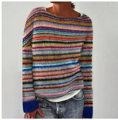 Nina - Comfortabele Vintage Trui