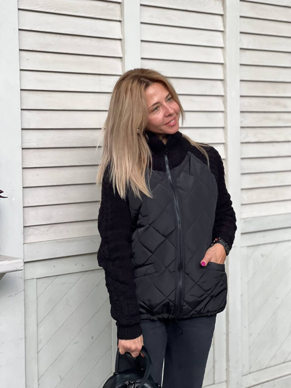Nora - Stijlvol Gewatteerd Vest
