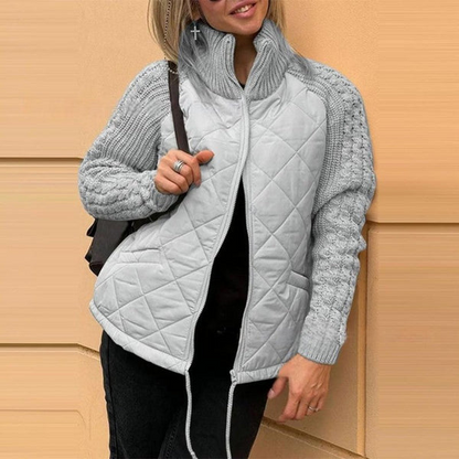 Nora - Stijlvol Gewatteerd Vest