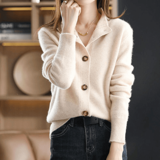Annie - Chique Kasjmieren Gilet