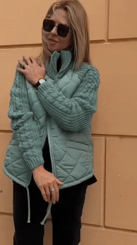Nora - Stijlvol Gewatteerd Vest