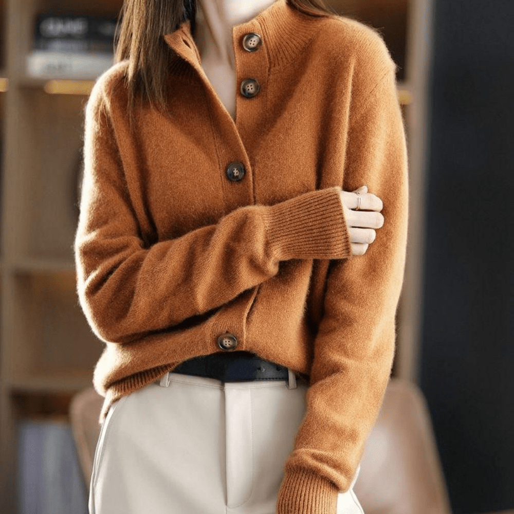Annie - Chique Kasjmieren Gilet