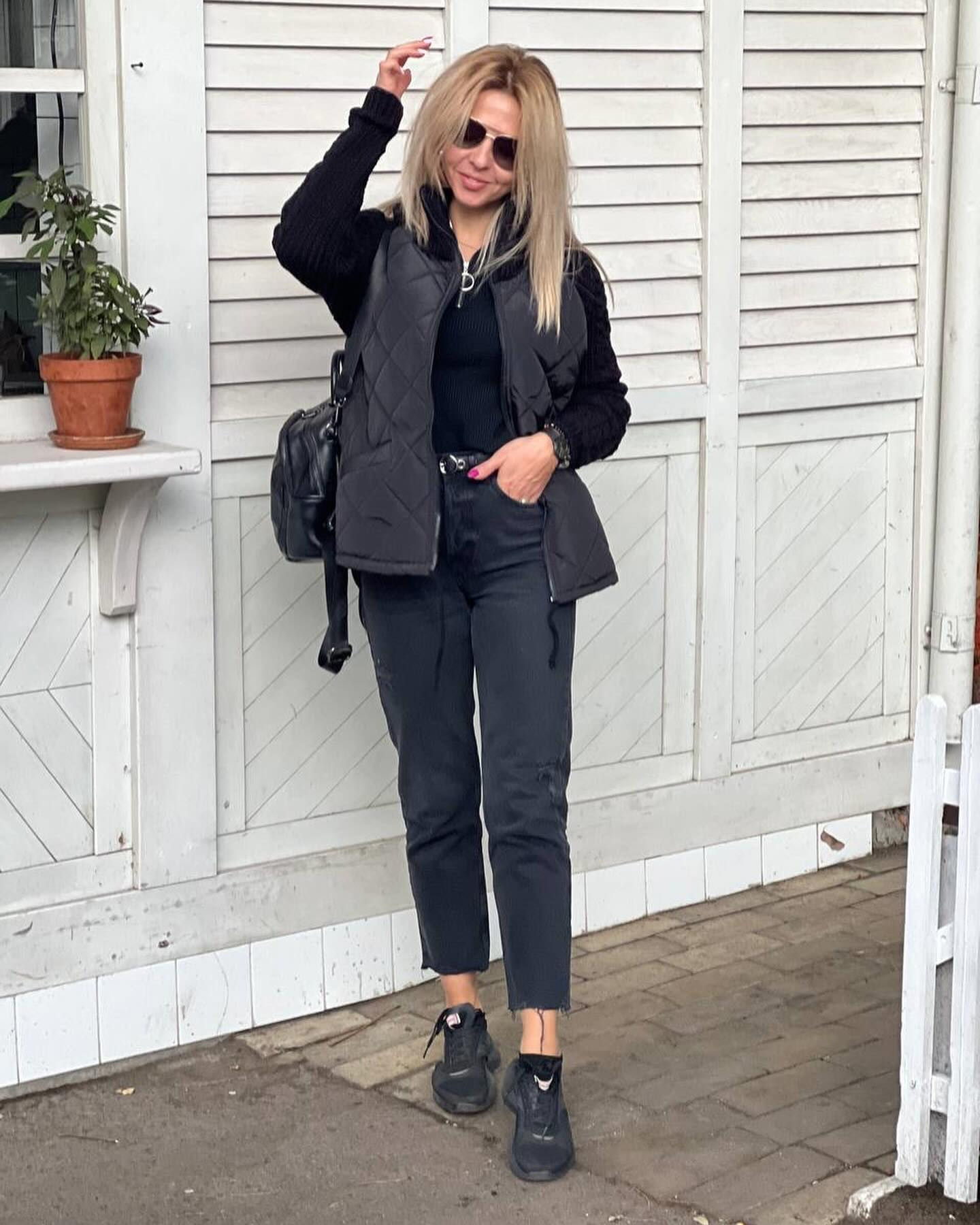 Nora - Stijlvol Gewatteerd Vest