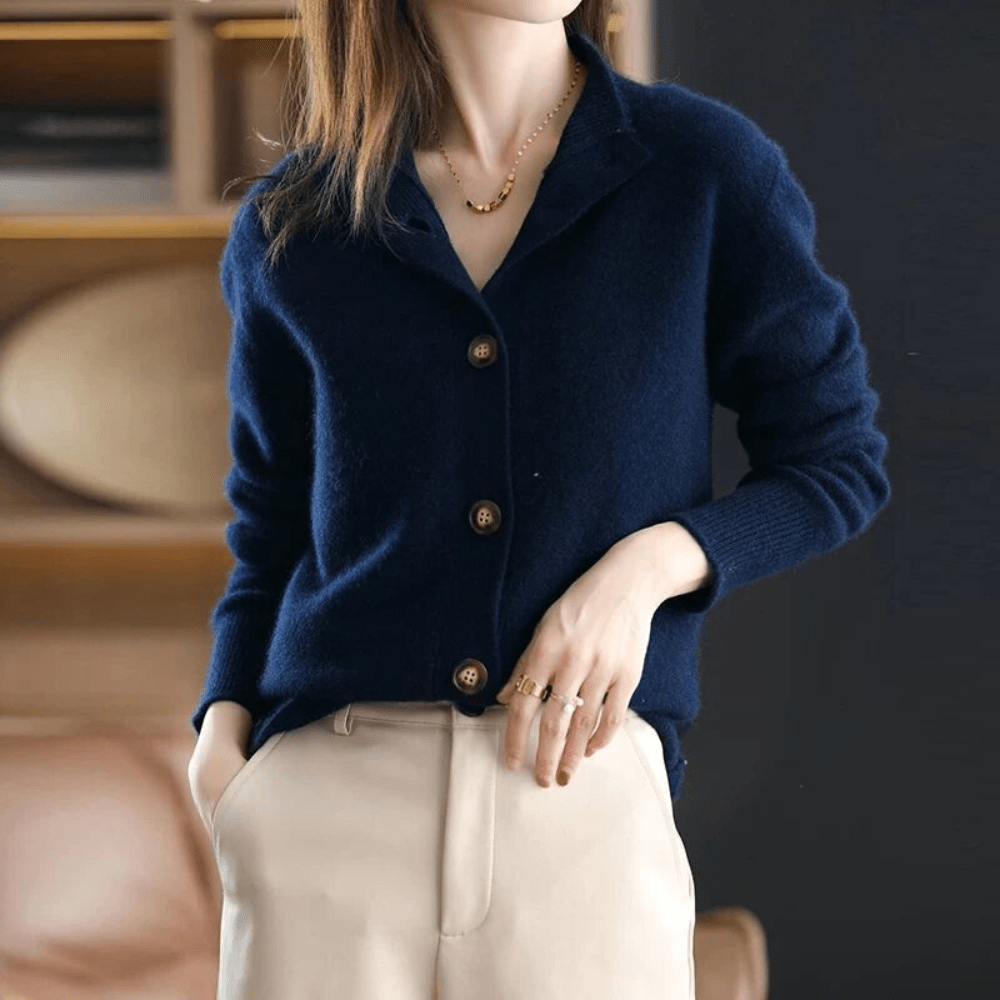 Annie - Chique Kasjmieren Gilet