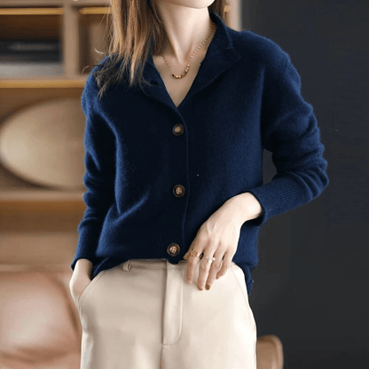 Annie - Chique Kasjmieren Gilet