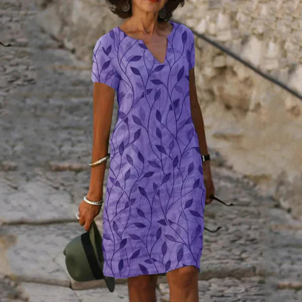 Avery - Chic Midi Robe