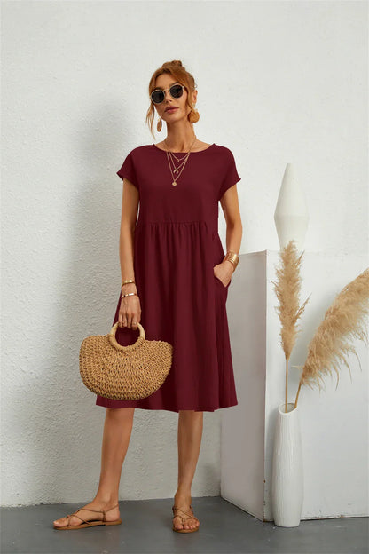 Sage - Chic Casual Jurk