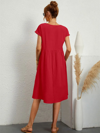 Sage - Chic Casual Jurk