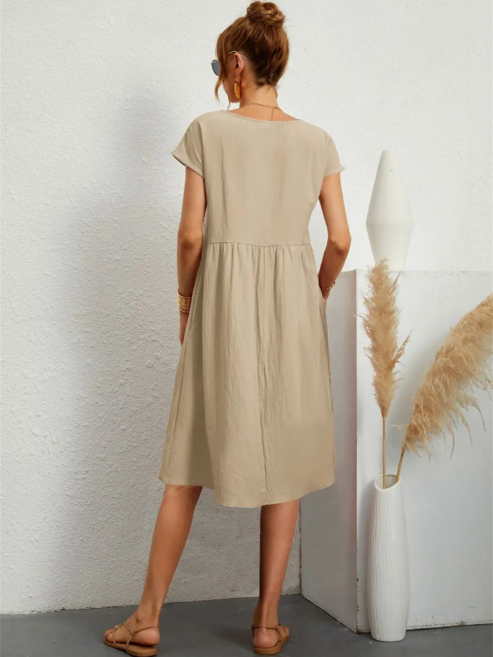 Sage - Chic Casual Jurk