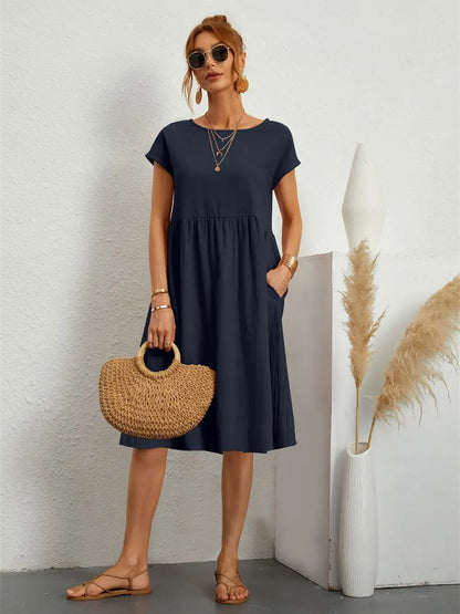 Sage - Chic Casual Jurk