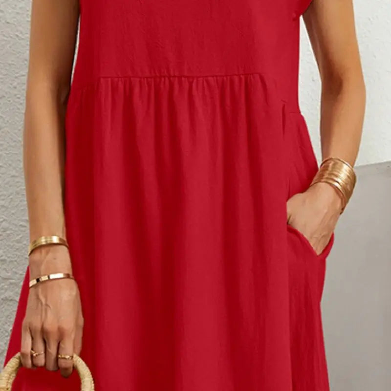 Sage - Chic Casual Jurk